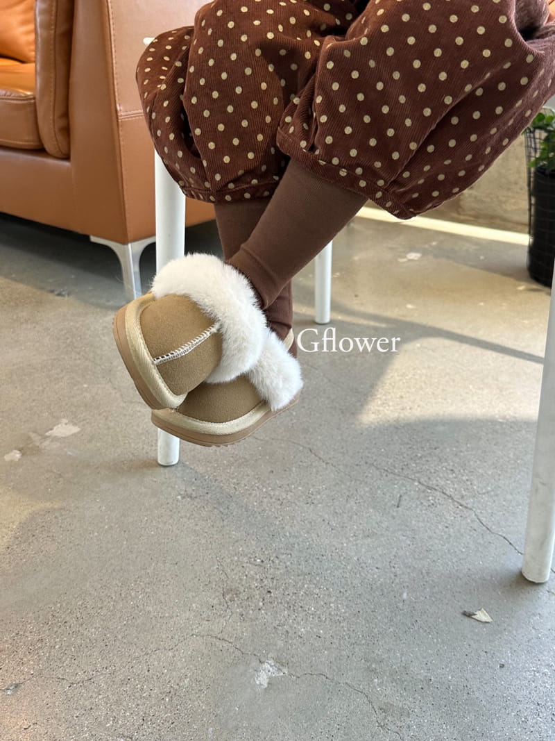 G Flower - Korean Children Fashion - #littlefashionista - Banding Slipper