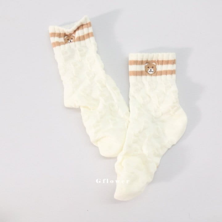 G Flower - Korean Children Fashion - #magicofchildhood - 1987 Socks Set - 7