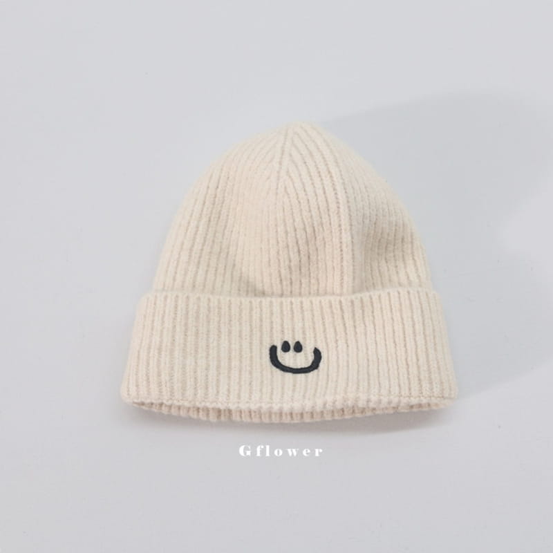 G Flower - Korean Children Fashion - #magicofchildhood - Pastel Smile Beanie - 11