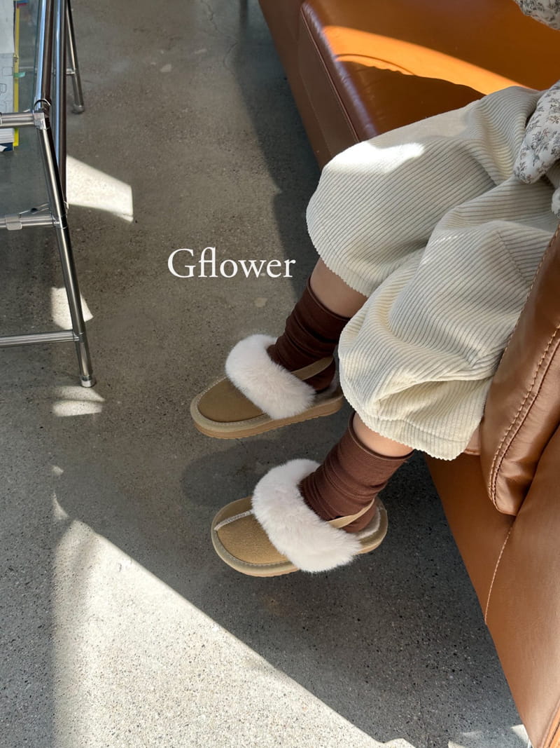 G Flower - Korean Children Fashion - #magicofchildhood - Banding Slipper - 2