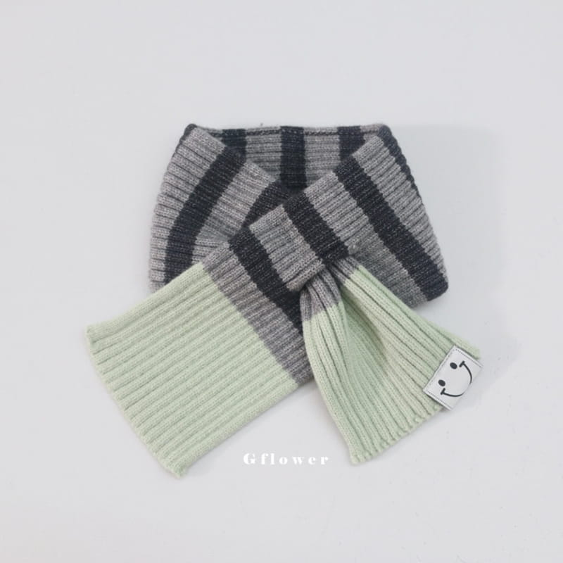 G Flower - Korean Children Fashion - #minifashionista - ST Muffler - 7