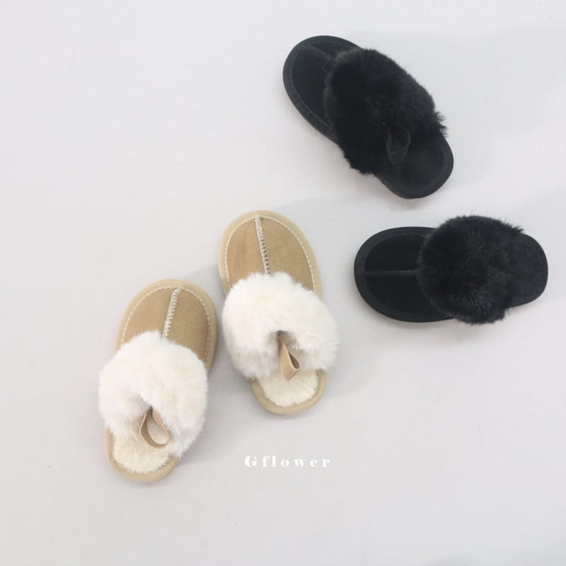 G Flower - Korean Children Fashion - #minifashionista - Banding Slipper - 3