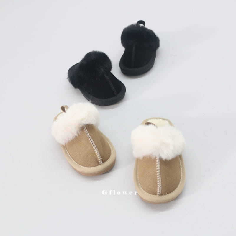 G Flower - Korean Children Fashion - #minifashionista - Banding Slipper - 4