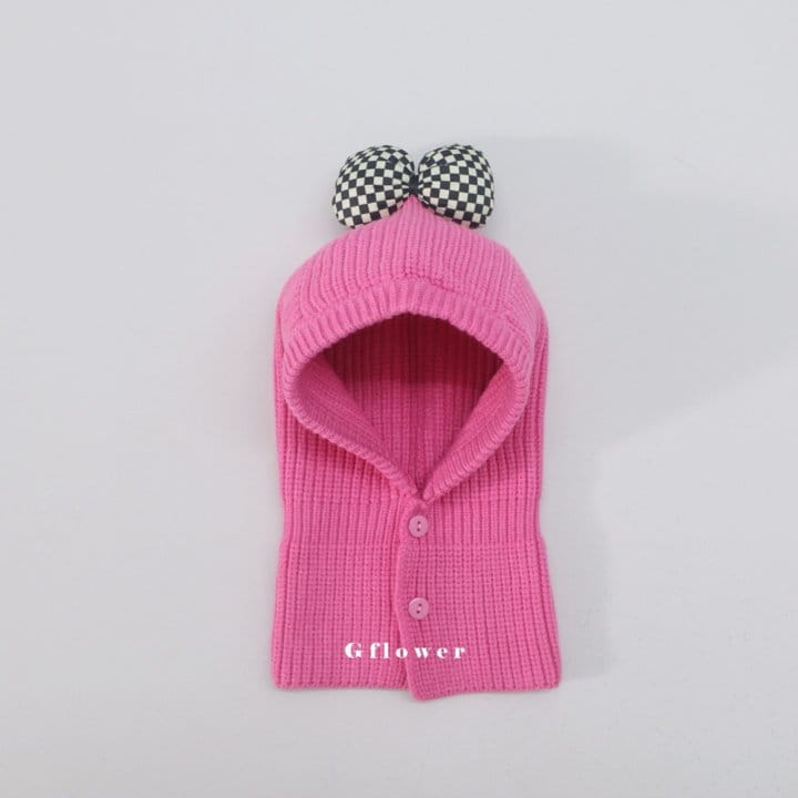 G Flower - Korean Children Fashion - #stylishchildhood - Ribbon Baraclava - 8