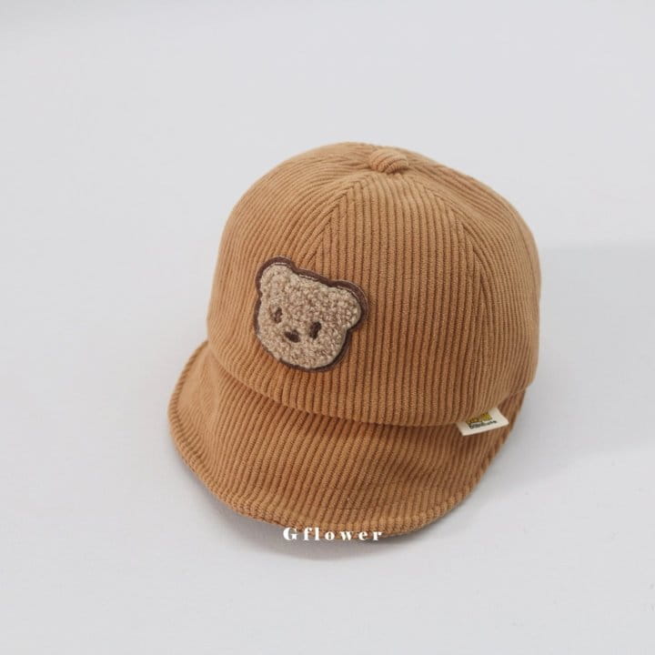 G Flower - Korean Children Fashion - #stylishchildhood - Aga Bear Ball Cap - 7