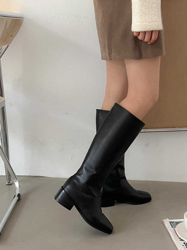 Golden Shoe - Korean Women Fashion - #momslook - u8279 Boots - 9