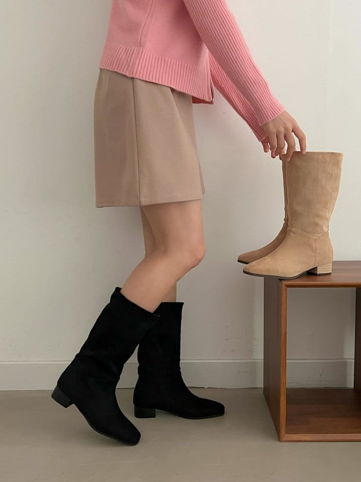 Golden Shoe - Korean Women Fashion - #womensfashion - u8278 Boots - 4