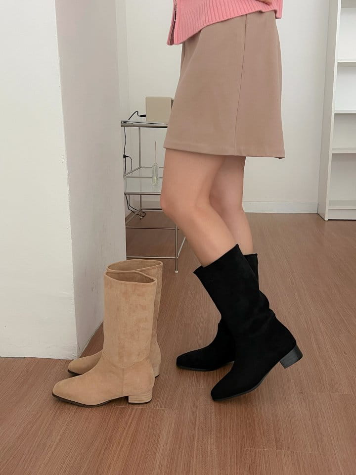 Golden Shoe - Korean Women Fashion - #momslook - u8278 Boots - 6