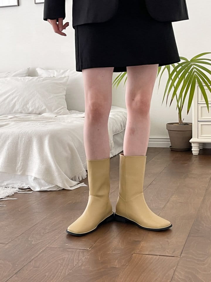 Golden Shoe - Korean Women Fashion - #womensfashion - ra296 Boots - 4