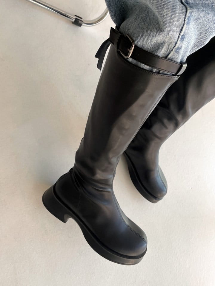 Golden Shoe - Korean Women Fashion - #womensfashion - i1129 Boots - 4