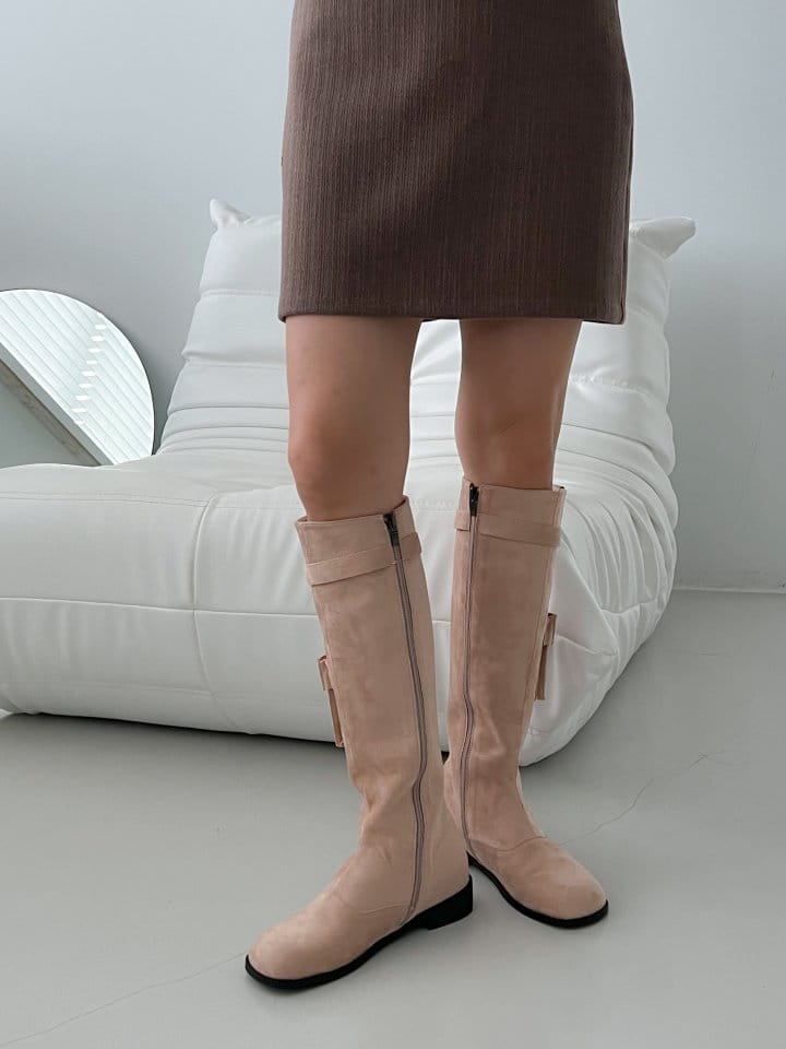 Golden Shoe - Korean Women Fashion - #momslook - c2392 Boots - 7