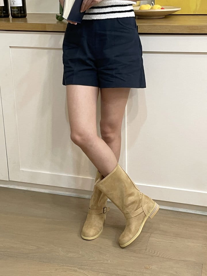 Golden Shoe - Korean Women Fashion - #momslook - bu1102 Boots - 10