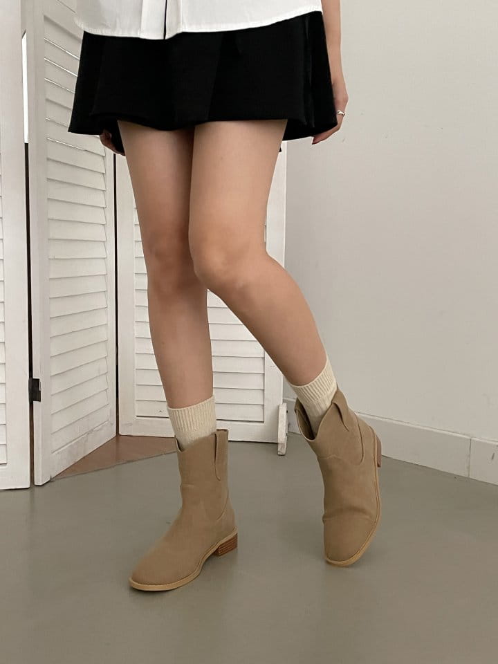 Golden Shoe - Korean Women Fashion - #womensfashion - u8281 Boots - 10