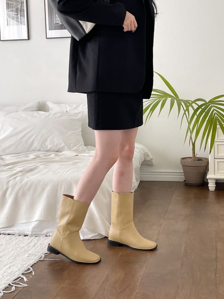 Golden Shoe - Korean Women Fashion - #womensfashion - ra296 Boots