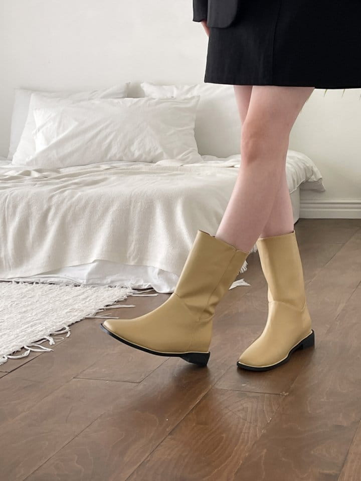 Golden Shoe - Korean Women Fashion - #womensfashion - ra296 Boots - 3