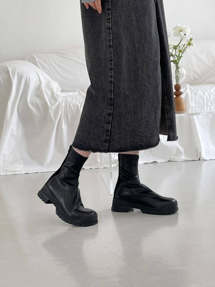 Golden Shoe - Korean Women Fashion - #womensfashion - ra292 Boots - 3