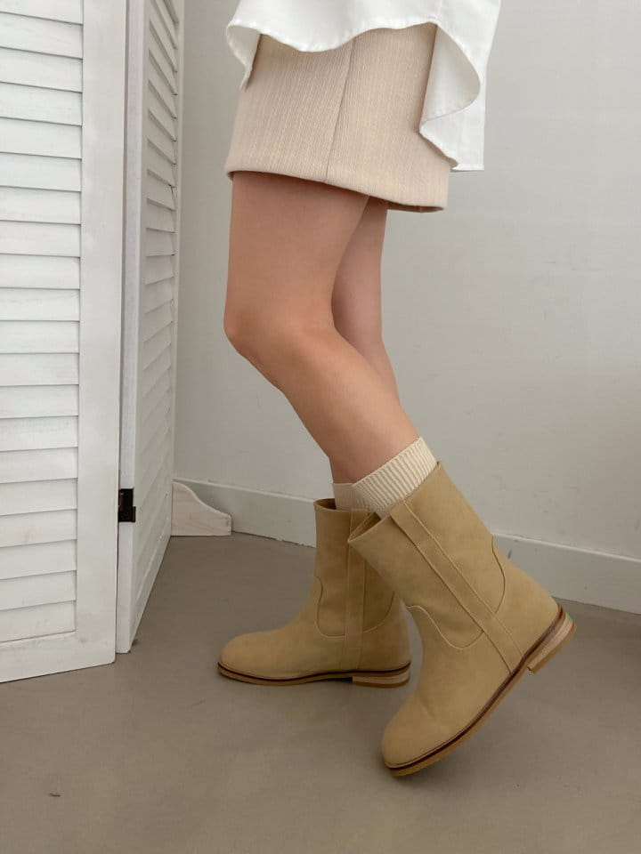 Golden Shoe - Korean Women Fashion - #womensfashion - j3293 Boots