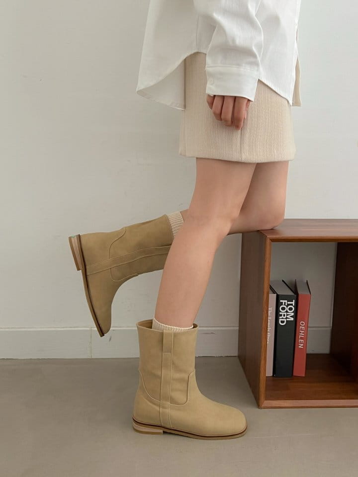 Golden Shoe - Korean Women Fashion - #womensfashion - j3293 Boots - 7