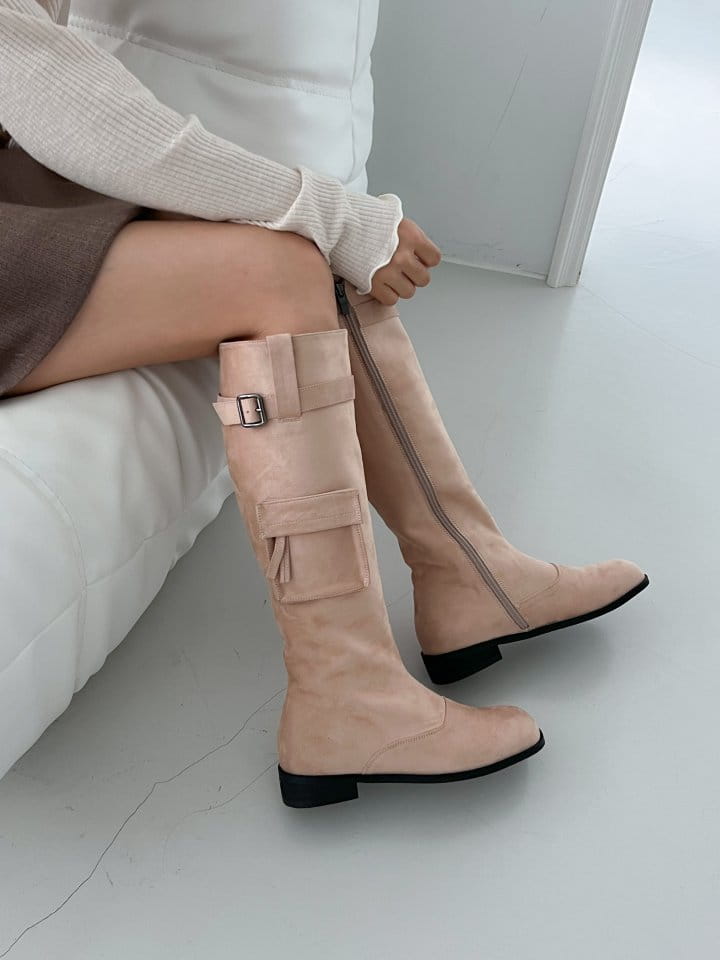 Golden Shoe - Korean Women Fashion - #womensfashion - c2392 Boots - 2