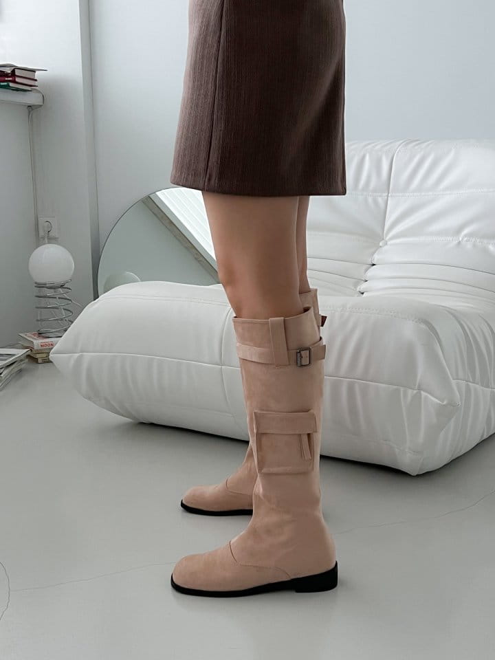 Golden Shoe - Korean Women Fashion - #womensfashion - c2392 Boots - 6