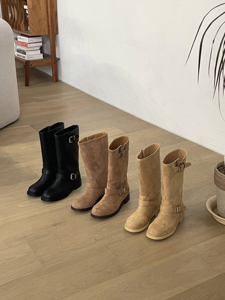 Golden Shoe - Korean Women Fashion - #womensfashion - bu1102 Boots - 7