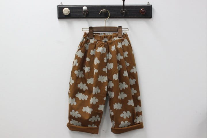 Green Tomato - Korean Children Fashion - #magicofchildhood - Cloud Wrinkle Pants - 6