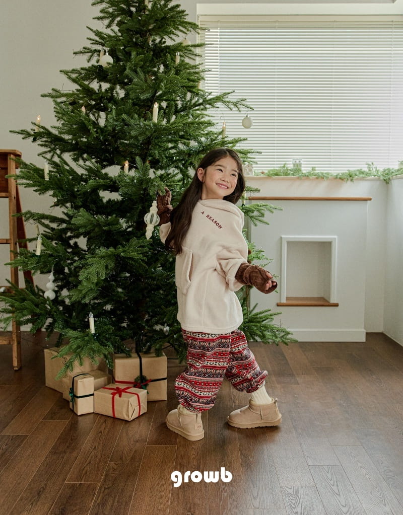 Grow B - Korean Children Fashion - #Kfashion4kids - Indian Pants - 12