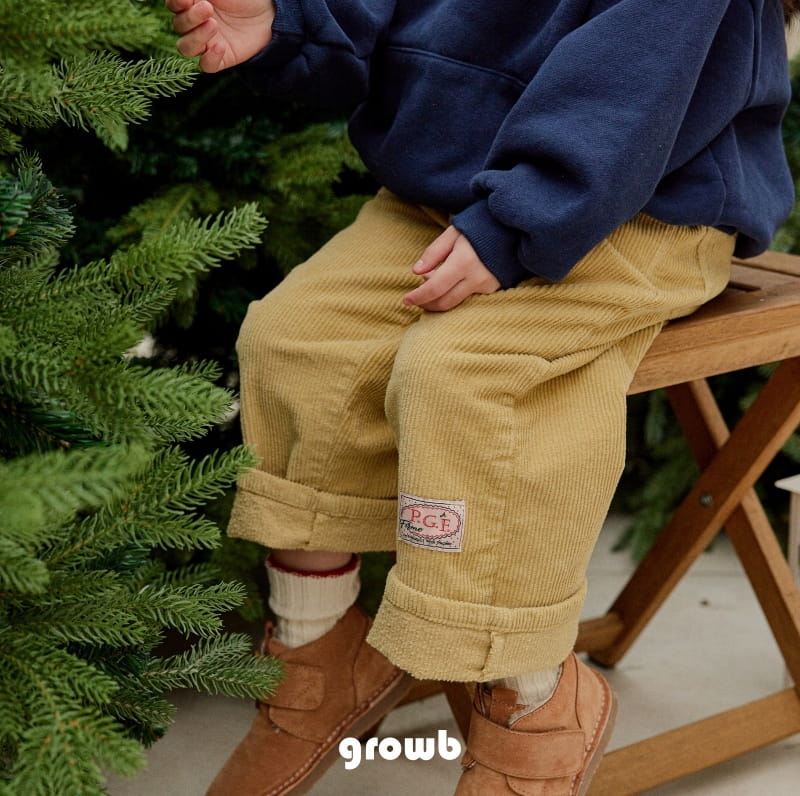 Grow B - Korean Children Fashion - #Kfashion4kids - Gordent Pants - 11