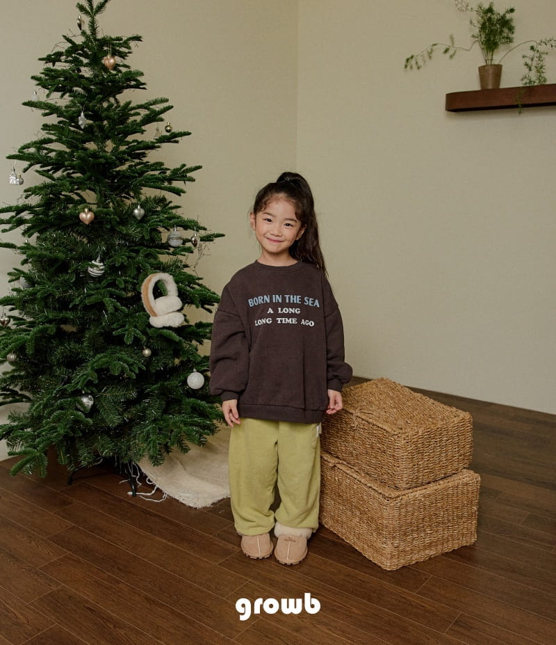 Grow B - Korean Children Fashion - #Kfashion4kids - French Pants - 9