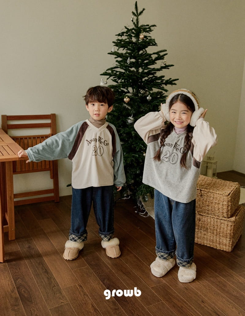 Grow B - Korean Children Fashion - #Kfashion4kids - To Anne Tee - 2