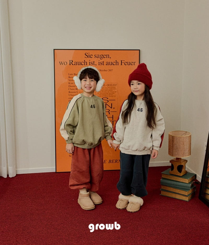 Grow B - Korean Children Fashion - #prettylittlegirls - Round Pants - 4