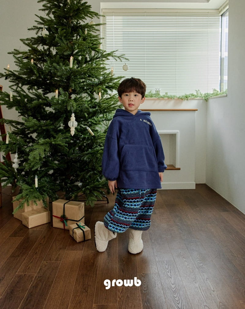 Grow B - Korean Children Fashion - #childofig - Indian Pants - 3