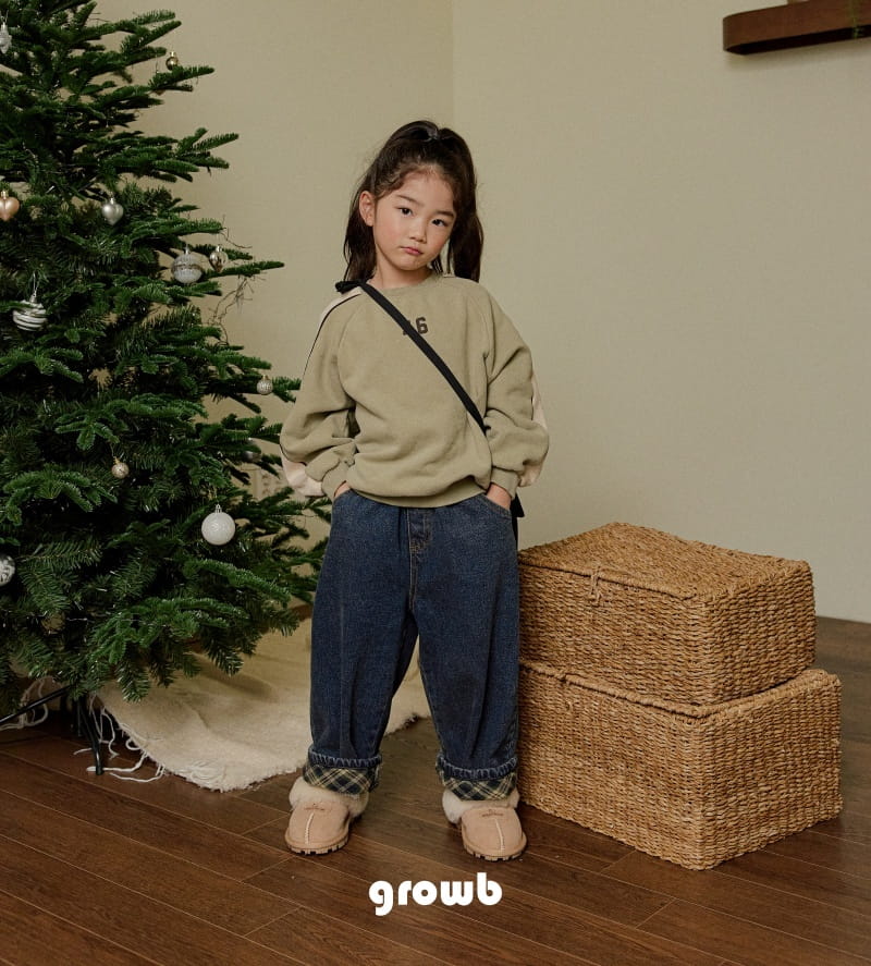 Grow B - Korean Children Fashion - #childofig - Wick Jeans - 8