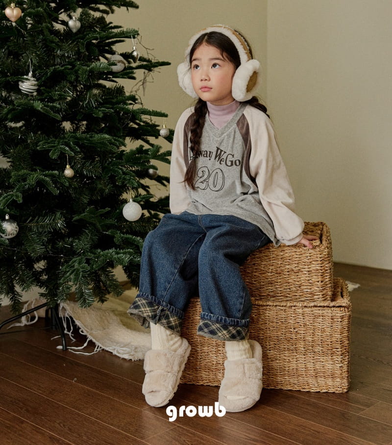 Grow B - Korean Children Fashion - #childrensboutique - To Anne Tee - 11