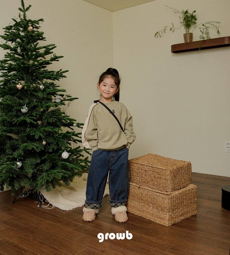 Grow B - Korean Children Fashion - #childrensboutique - Wick Jeans - 9