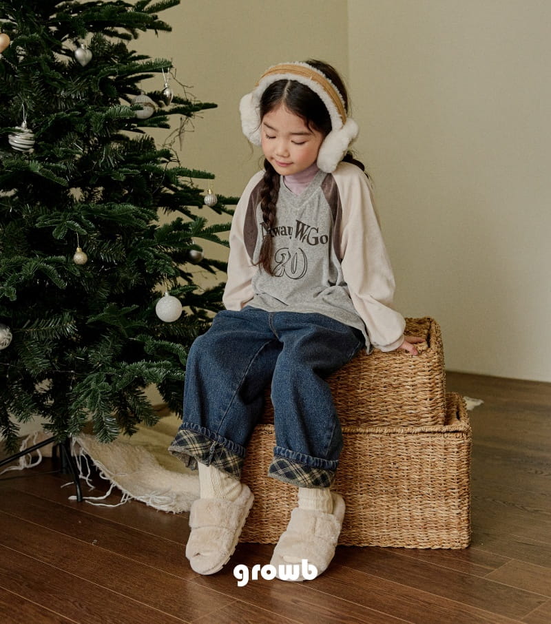 Grow B - Korean Children Fashion - #designkidswear - To Anne Tee - 12