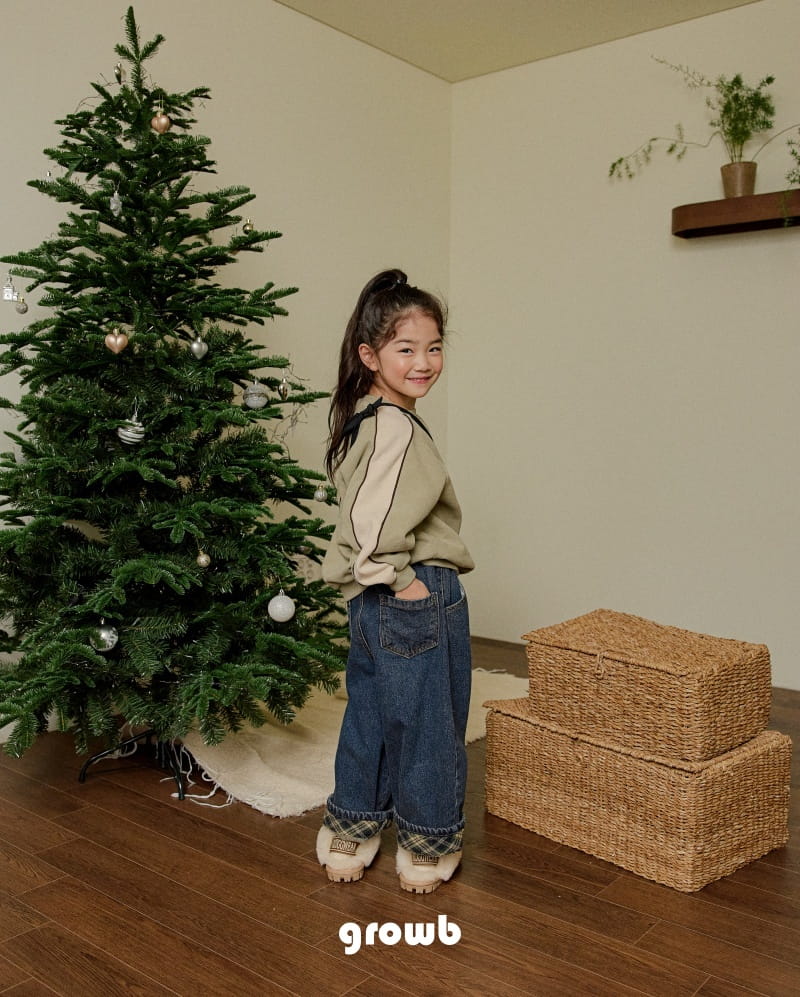 Grow B - Korean Children Fashion - #designkidswear - Wick Jeans - 10
