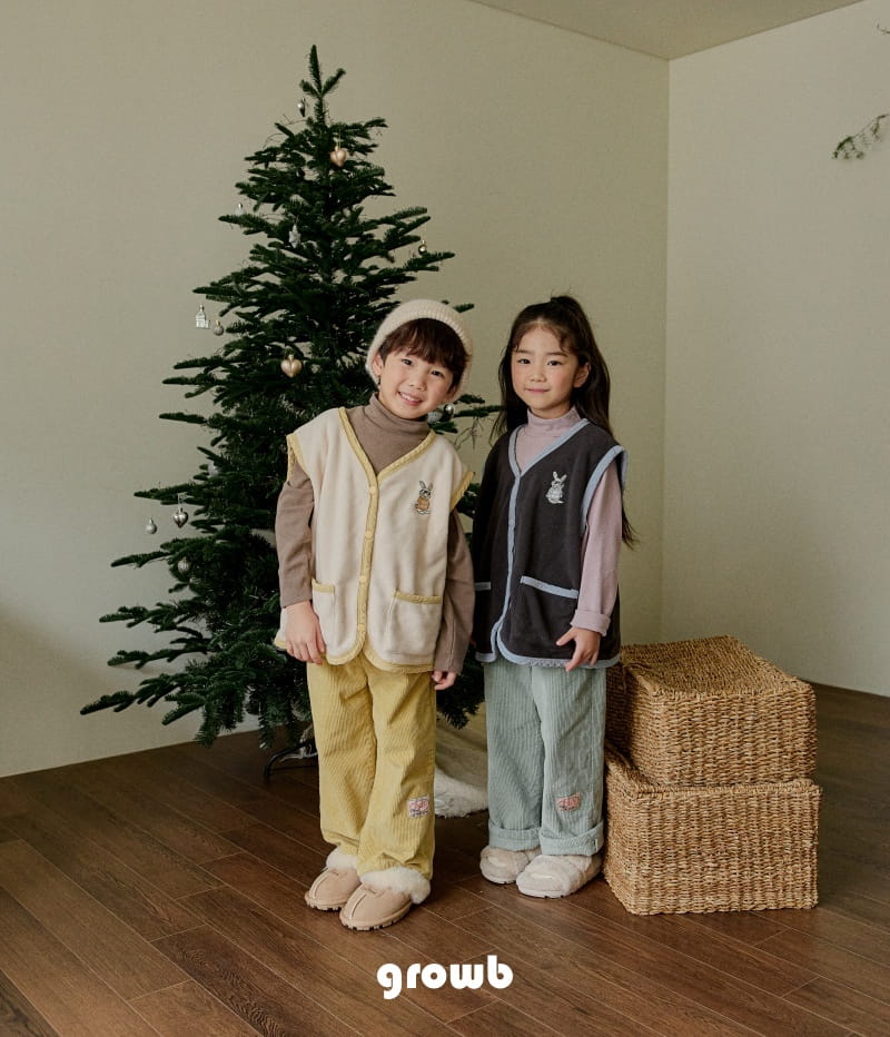 Grow B - Korean Children Fashion - #discoveringself - Gordent Pants - 6