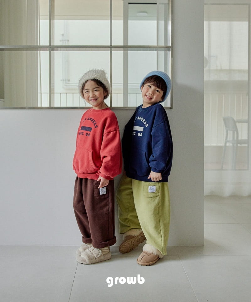 Grow B - Korean Children Fashion - #designkidswear - French Pants - 4