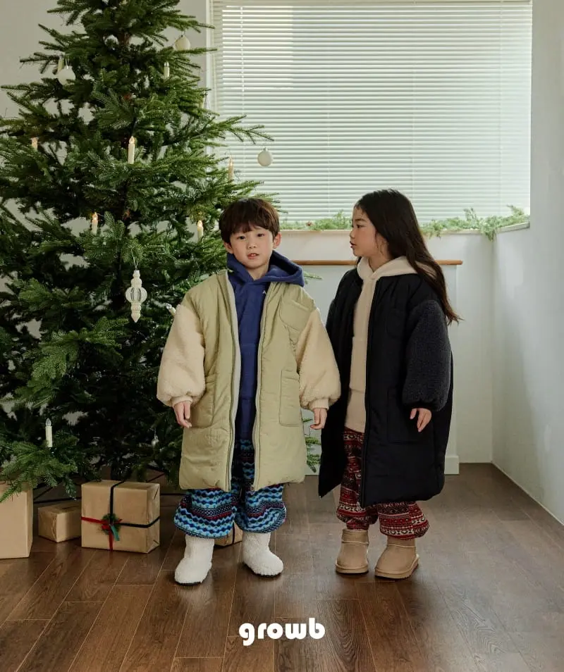 Grow B - Korean Children Fashion - #discoveringself - Over King Jumper - 2