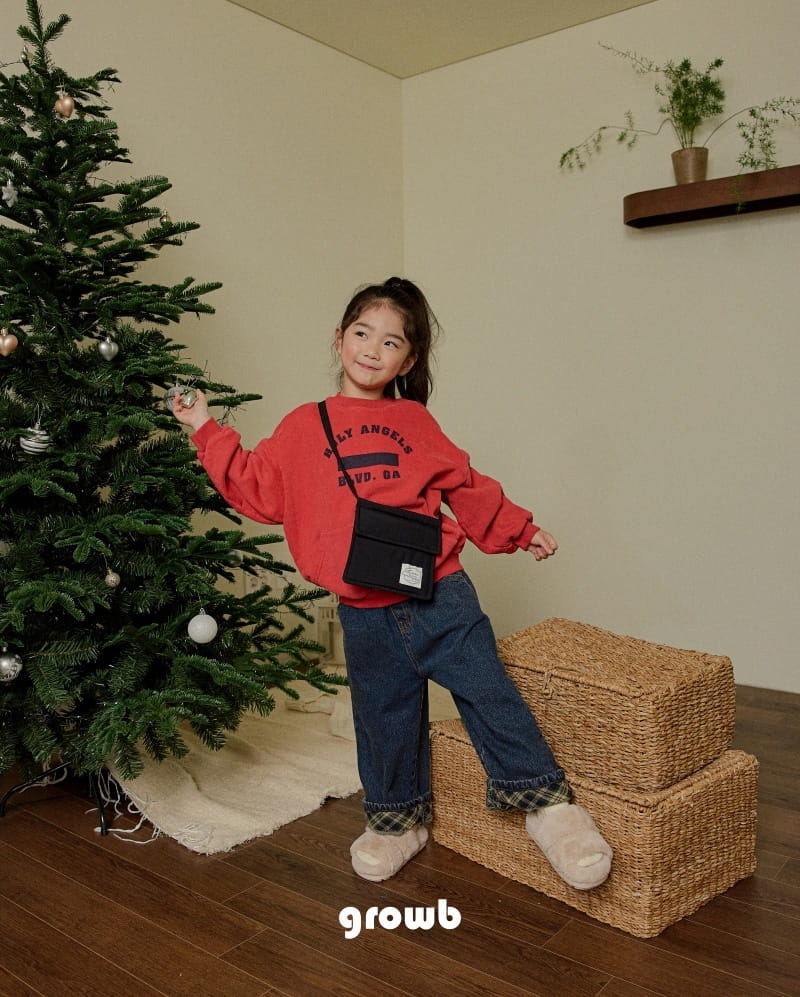 Grow B - Korean Children Fashion - #discoveringself - Wick Jeans - 11