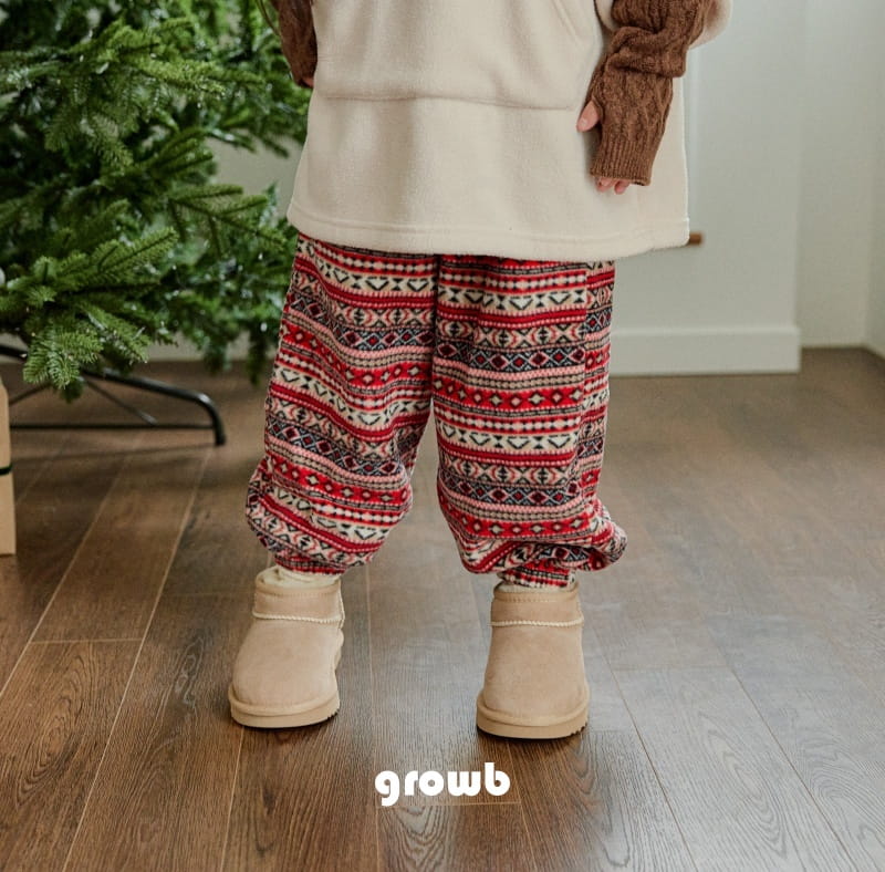 Grow B - Korean Children Fashion - #fashionkids - Indian Pants - 8