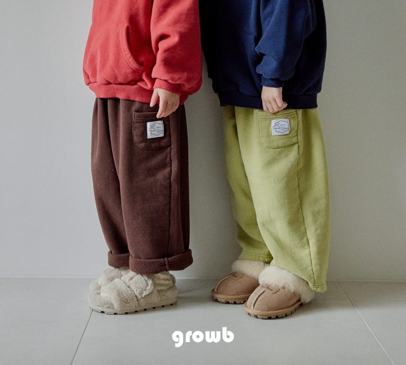 Grow B - Korean Children Fashion - #fashionkids - French Pants - 5