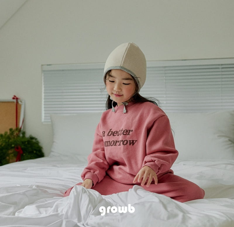 Grow B - Korean Children Fashion - #fashionkids - Fleece Bonnet