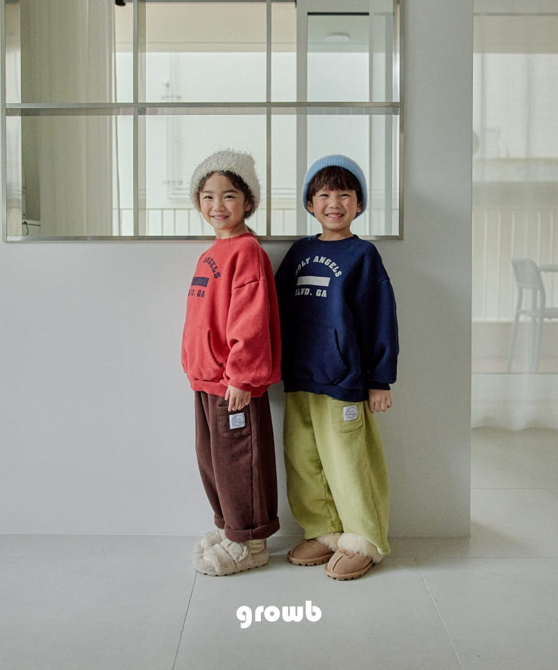 Grow B - Korean Children Fashion - #kidsshorts - French Pants - 6