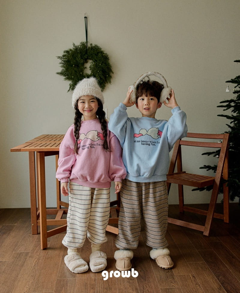 Grow B - Korean Children Fashion - #kidsshorts - Soft Pants - 5