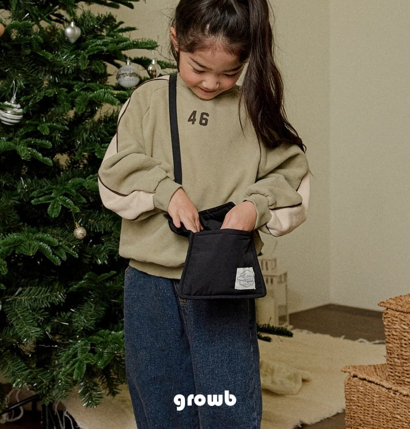 Grow B - Korean Children Fashion - #kidsshorts - Over King Bag