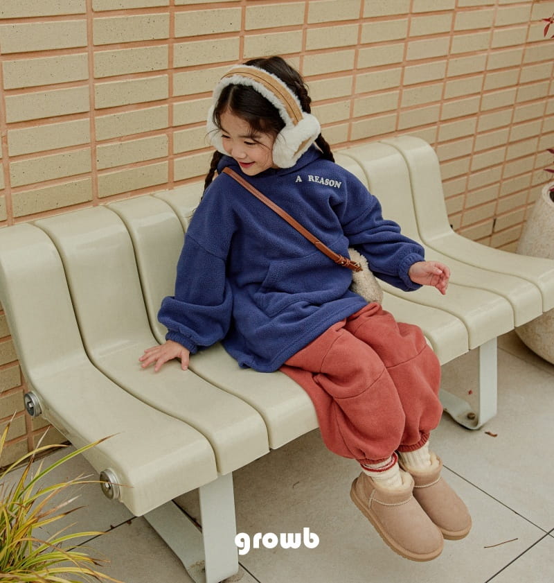 Grow B - Korean Children Fashion - #kidsstore - Round Pants - 11