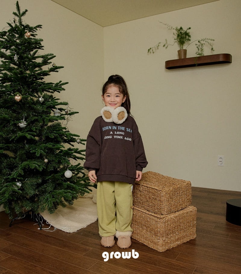 Grow B - Korean Children Fashion - #kidsstore - French Pants - 7