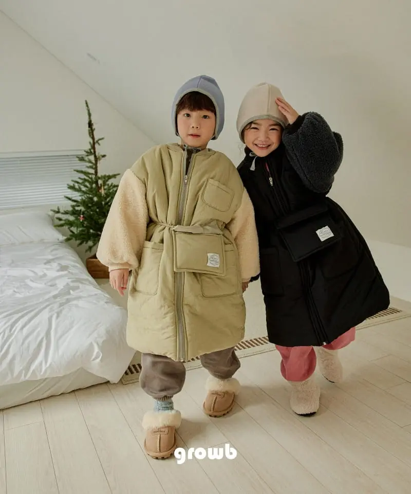Grow B - Korean Children Fashion - #kidsstore - Over King Jumper - 5